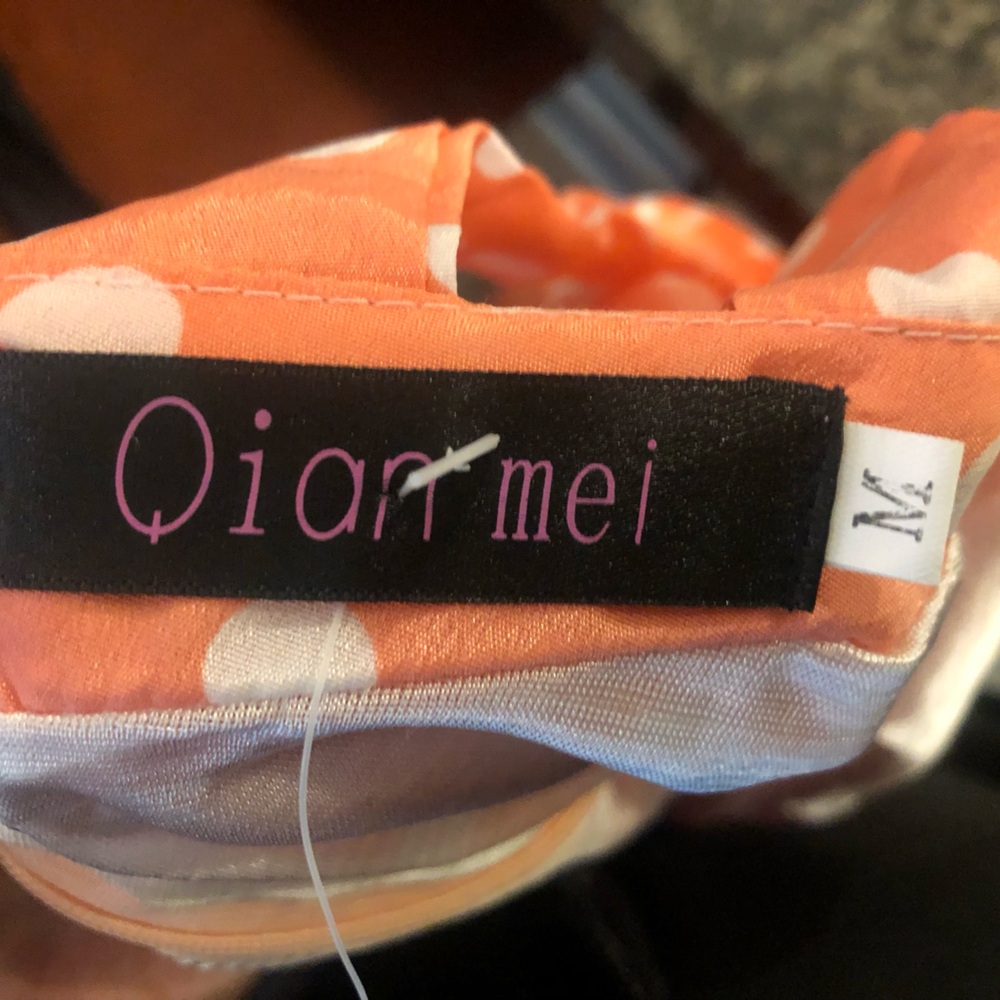 2/$40 Qian mei M Vintage Dress - Picture 2 of 10